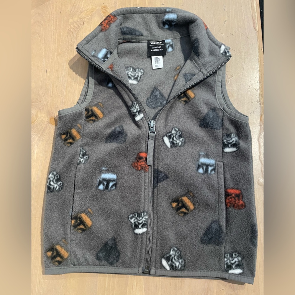 Kids Star Wars Fleece Vest